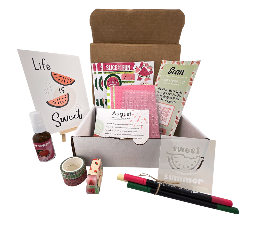 Moments that Matter - BASIC (without notebook) Subscription Box