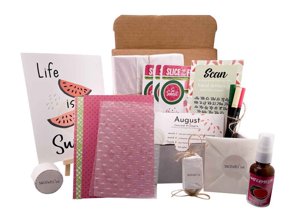 Moments that Matter EVERYTHING (with notebook) Subscription Box