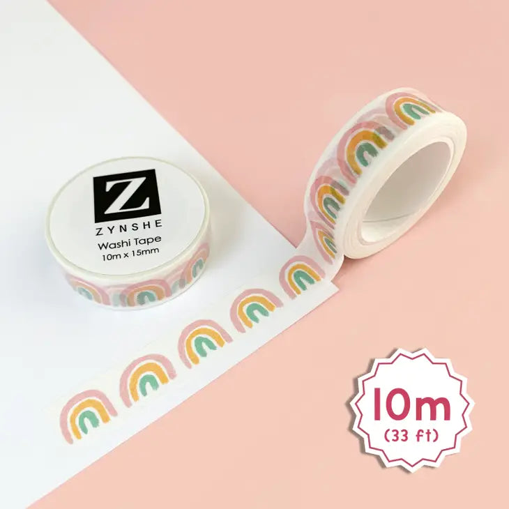 Pastel Rainbow - Washi Tape