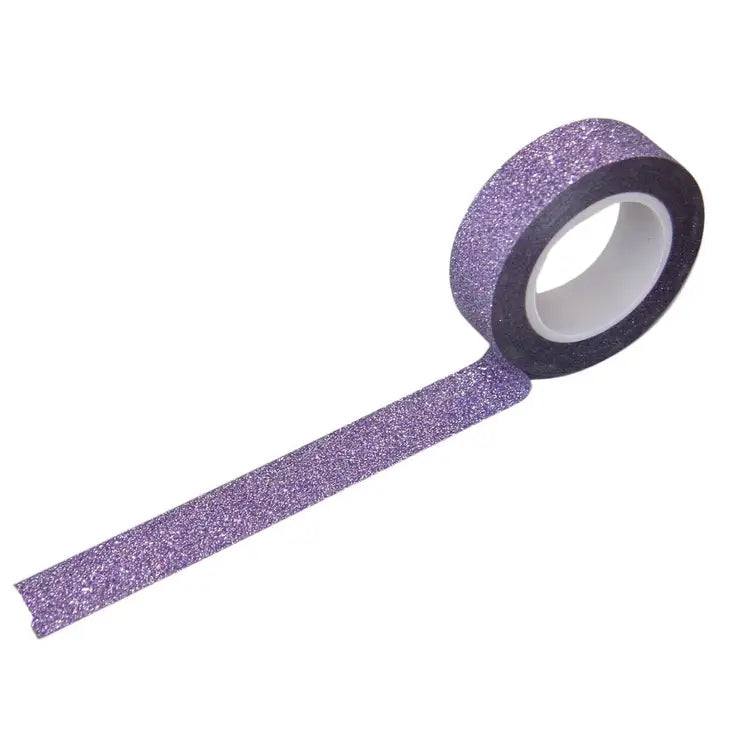 Glitter - Washi Tape (6 colors available)