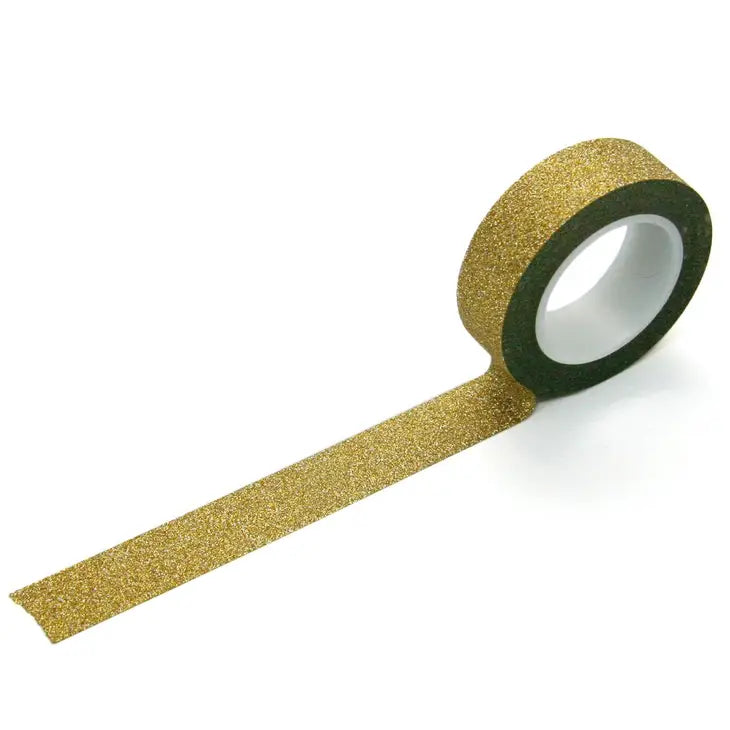 Glitter - Washi Tape (6 colors available)