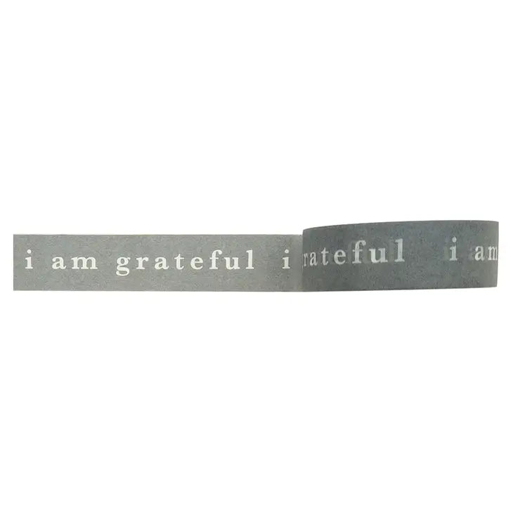 I am Grateful - Washi Tape  (5 Colors Available)